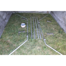 Cort AT BH pentru bucatarie de camp like new - Oliv 