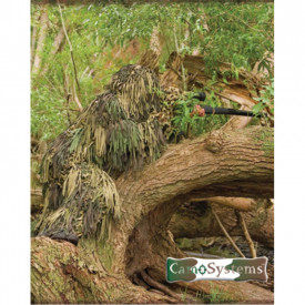Costum Ghillie 3 Piese Sacal - Camuflaj Woodland