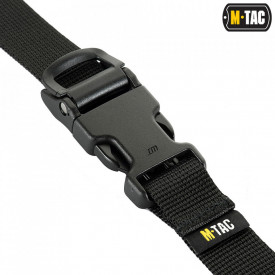 Curea de compresie 130 cm gen. II M-Tac - Negru