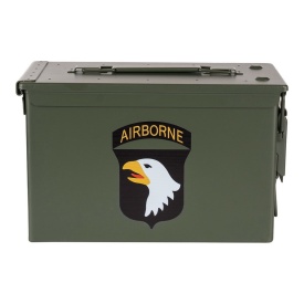 Cutie de munitie Cal. 50 mm 101st Airborne Division - Oliv