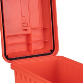 Cutie de munitie din plastic Cal. 50 - Portocaliu