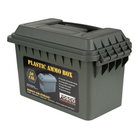 Cutie de munitie din plastic Cal. 50 - Verde