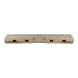 Cutie profesionala pentru transport arma 120 cm - Coyote