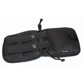 Dump pouch pliabil - Negru