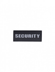 Emblema security fluorescenta - Negru