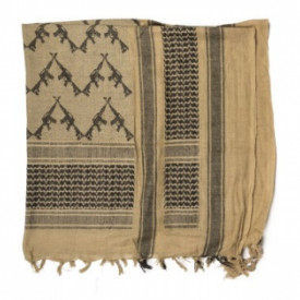Esarfa shemagh rifles - Coyote negru
