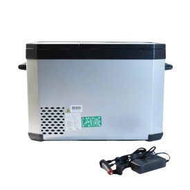 Frigider auto cu compresor smart cooler, cu bluetooth, zona dubla de racire, capacitate 32.2L
