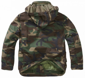 Geaca M65 Standard copii Brandit - Woodland