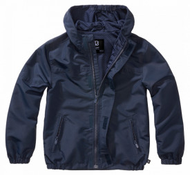 Geaca summerwindbreaker copii Brandit - Albastru marin