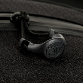 Geanta de umar pentru pistol Elite Hex M-Tac - Negru