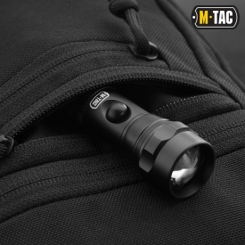 Geanta de umar tactica Sling Elite Gen.IV M-Tac CORDURA - Negru