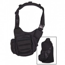 Geanta Sling Multifunctionala-Negru