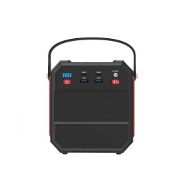 Generator portabil, Power bank PYRAMID®, 22500 mAh, 80W, AC 230, generator solar, camping, 2 x usb, Type C, lanterna led, S87