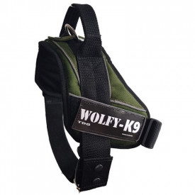 Ham K9 Camo Reflectorizant - Oliv