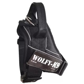 Ham K9 Reflectorizant - Negru