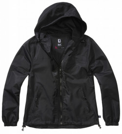 Hanorac de dama Summer Windbreaker - Negru