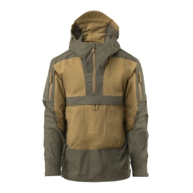 Hanorac Helikon Tracer Polycotton Stretch Ripstop - Coyote / Taiga Green