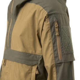 Hanorac Helikon Tracer Polycotton Stretch Ripstop - Coyote / Taiga Green
