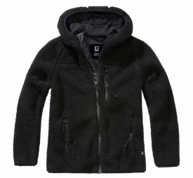 Hanorac Teddyfleece worker dama - Negru
