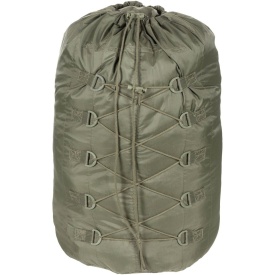 Husa  de compresie BW pentru sac de dormit - Oliv