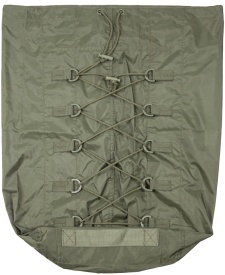 Husa de compresie BW pentru sac de dormit - Oliv