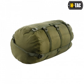 Husa de compresie pentru sac de dormit large M-Tac - Oliv