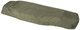 Husa modulara laminata 3 starturi pentru sac de dormit - Oliv