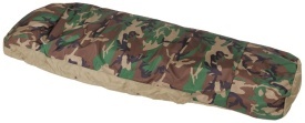 Husa modulara laminata 3 starturi pentru sac de dormit - Woodland