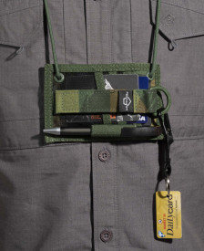 Husa pentru carduri - Greek camo