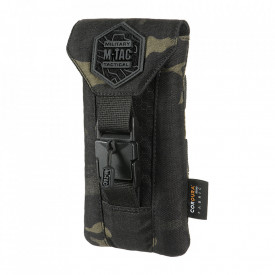Husa smart phone medie Elite Hex - Night camo
