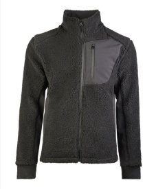 Jacheta Bearforce Teddy Fleece - Negru
