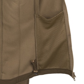 Jacheta dama Helikon Cumulus Fleece - Coyote