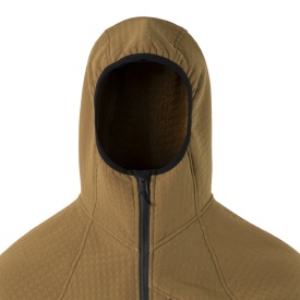 Jacheta Helikon Patriot PRO Fleece - Coyote