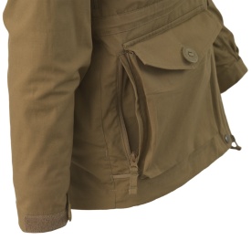 Jacheta Helikon SAS Smock Duracanvas - Coyote