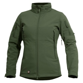 Jacheta Pentagon Artaxes de dama - Verde