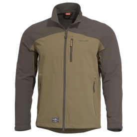Jacheta Pentagon Elite Light Softshell - Coyote negru