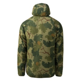 Jacheta reversibila cu gluga Helikon-Tex Reversible Wolfhound Hoodie - Mitchell Camo Leaf/Mitchell Camo Clouds