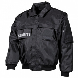 Jacheta security - Negru