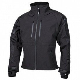 Jacheta soft shell protect - Negru