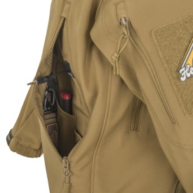 Jacheta softshell Helikon-Tex Gunfighter - Coyote