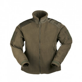 Jacheta trilaminata delta fleece - Oliv