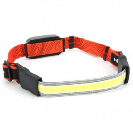LANTERNA CAP CU ACUMULATOR INTERN, 350 LUMENI, CAMPING, PESCUIT, SERVICE AUTO, INCARCARE USB, BATERIE 500 MAH, WATERPROOF, L98
