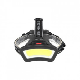 Lanterna de cap, PYRAMID®, 2000 Lumeni, 2x acumulatori inclusi, 4 moduri iluminare, ajustabila, lumina alba/rosie, L97