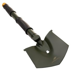 Lopata multifunctionala Petreq Survival II 7 In 1 - Oliv 