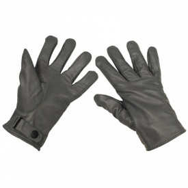 Manusi BW din piele - Urban Grey