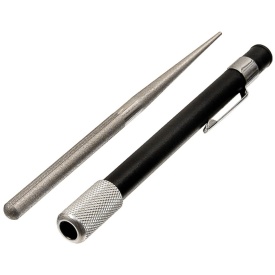 Masat diamantat Fox - Negru