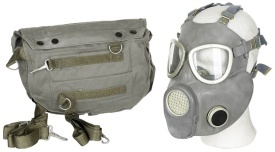 Masca de gaze poloneza MP4 cu filtru inclus - Gri