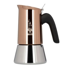 MOKA POT VENUS BIALETTI 6 CUPE 240 ML - CUPRU
