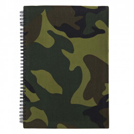 Notebook A4 - Woodland