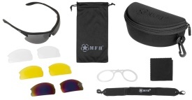 Ochelari sport STRIKE - Negru